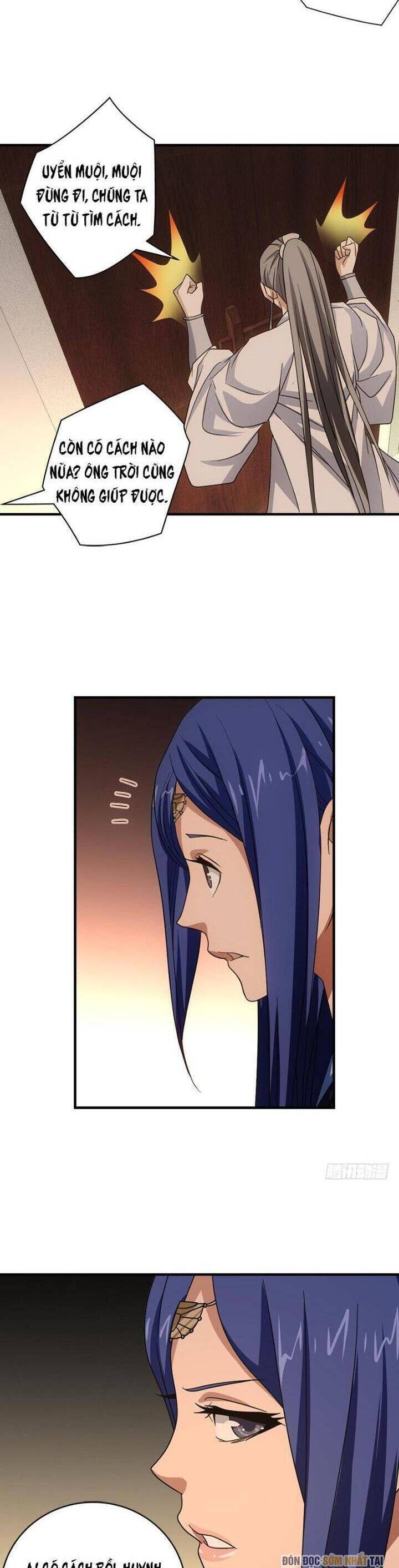 thiên long bát bộ webtoon chapter 44 2