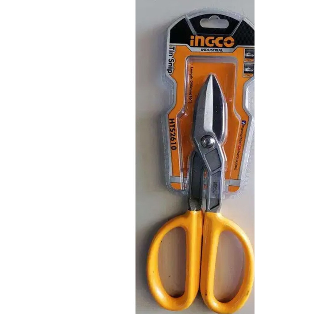 Kéo cắt tôn  nhỏ 10''   ingco HTS2610