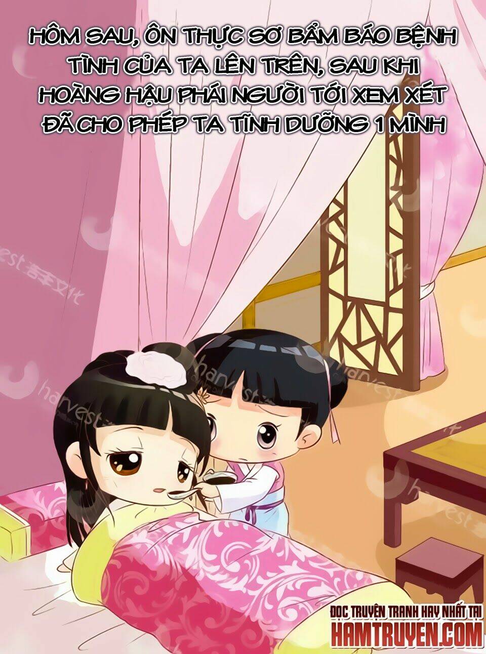 chân hoàn truyện chapter 6.1 14