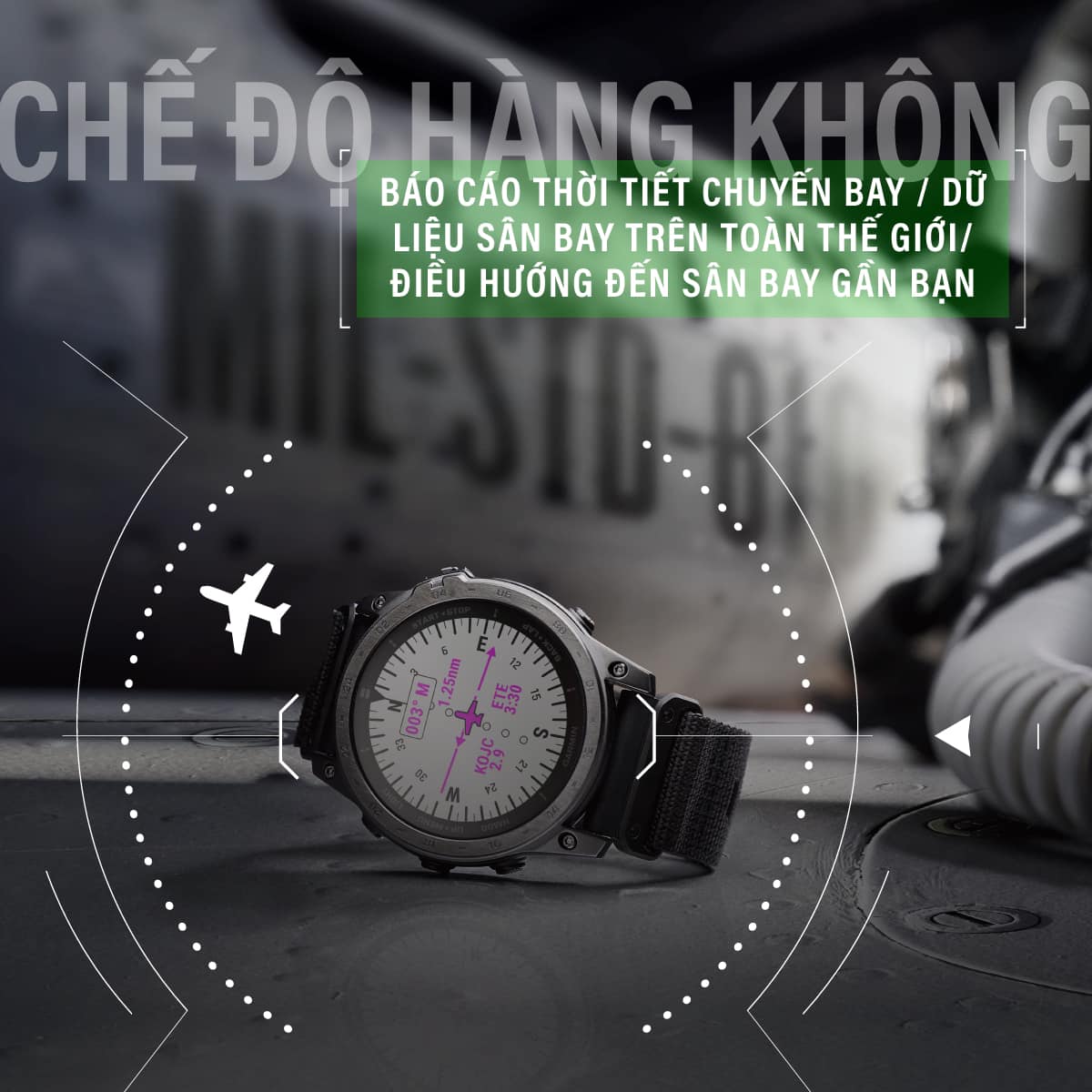 Đồng hồ thông minh Garmin tactix 7 AMOLED Edition - Hàng chính hãng
