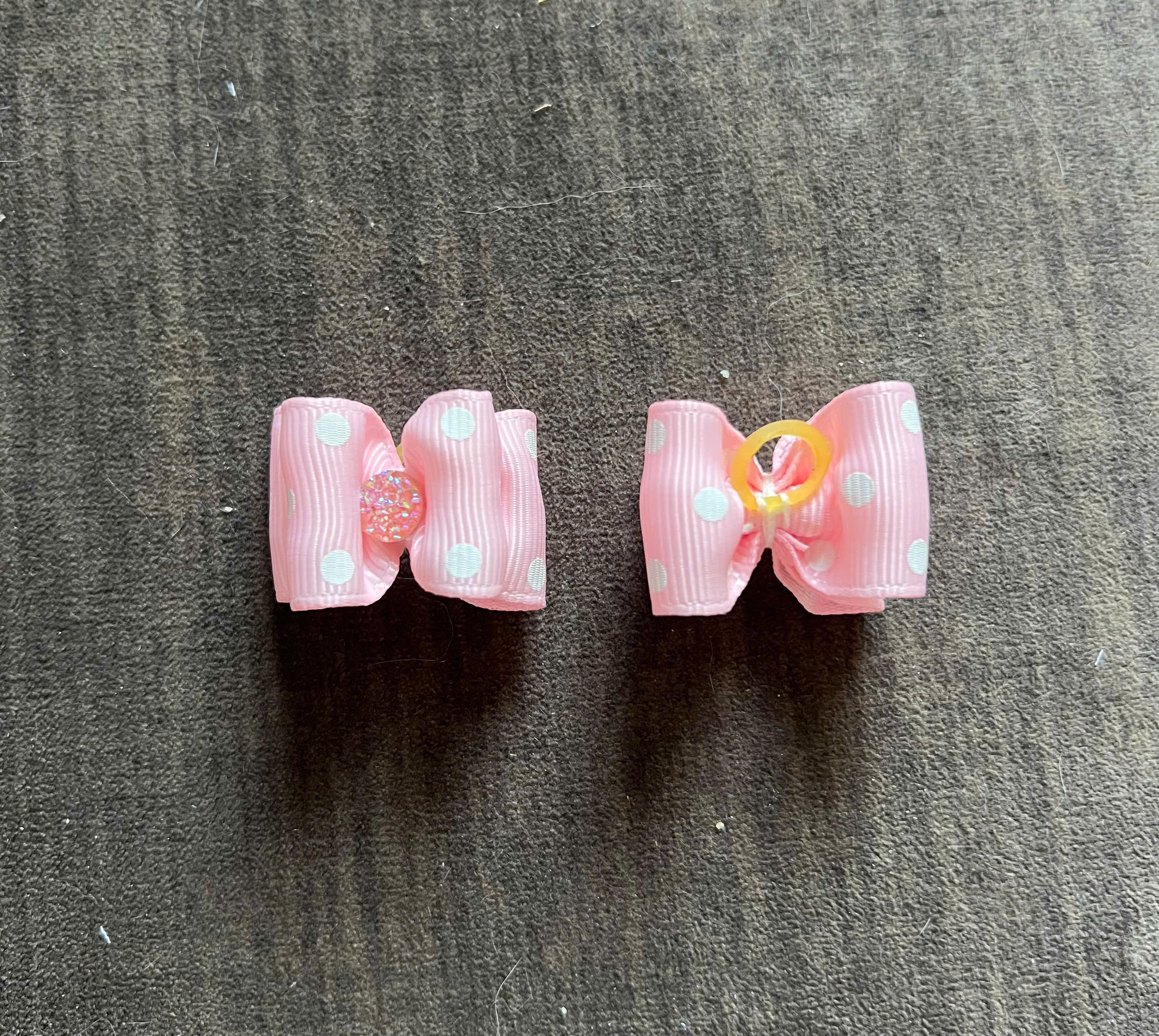 NƠ KẸP TÓC SANG TRỌNG NHIỀU MÀU DỄ THƯƠNG MÃ 15 XINH XẮN CHO THÚ CƯNG CHÓ MÈO