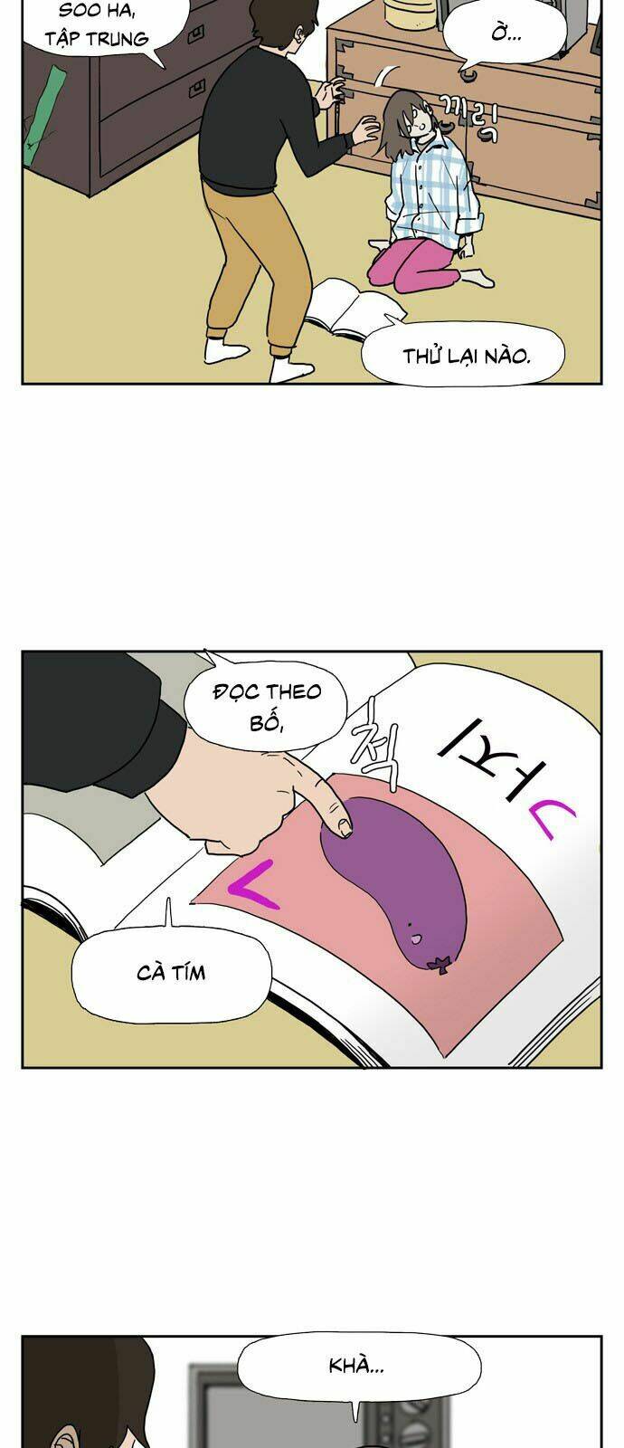 con gái tôi là zombie chapter 4 4