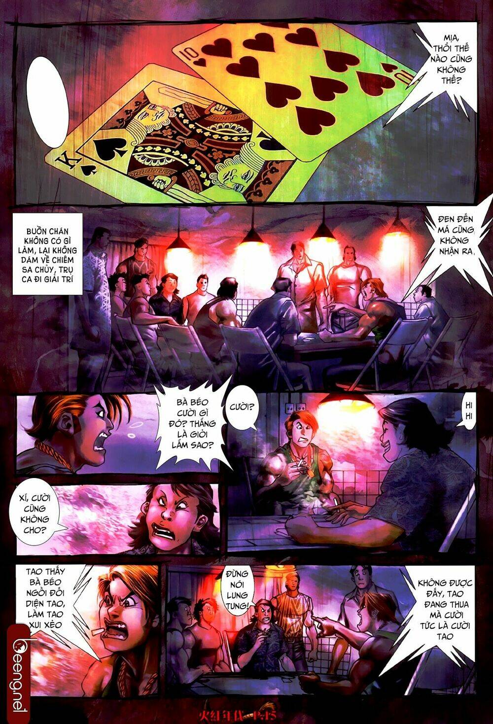 hỏa hồng niên đại hắc cốt đường chapter 500 1