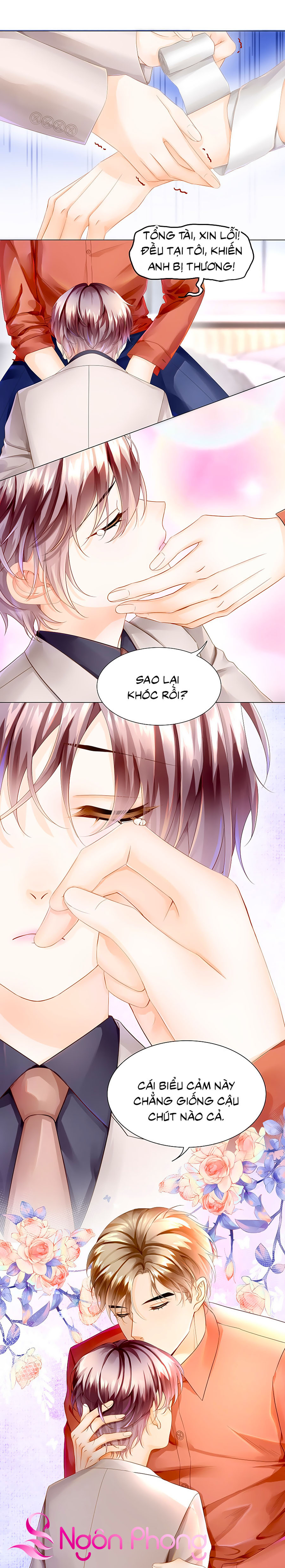 ma vương sau bộ vest: tổng tài khó chiều cưa không nổi chapter 27 7