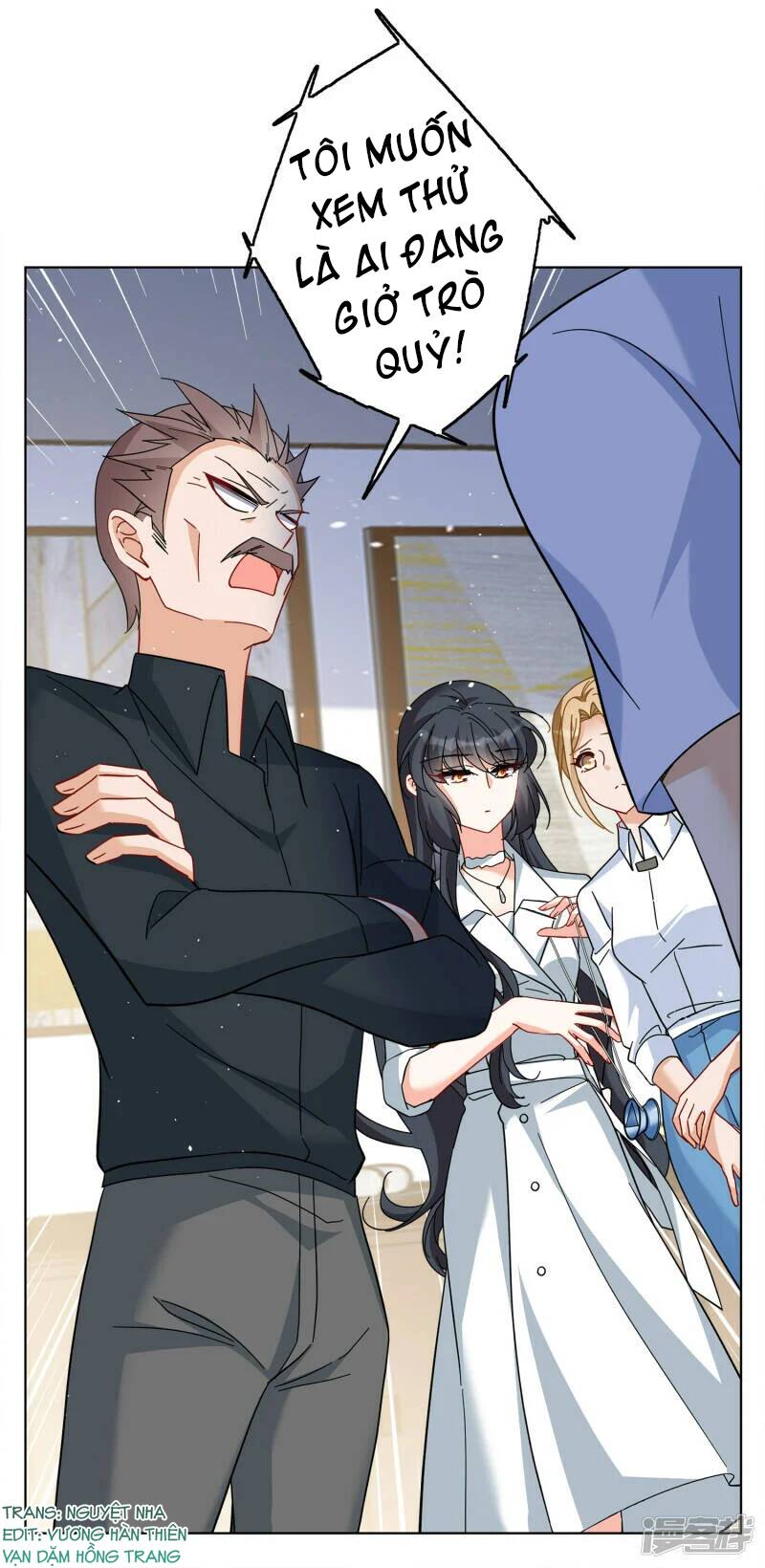 cô ấy đến rồi, xin nằm xuống! chapter 225 23