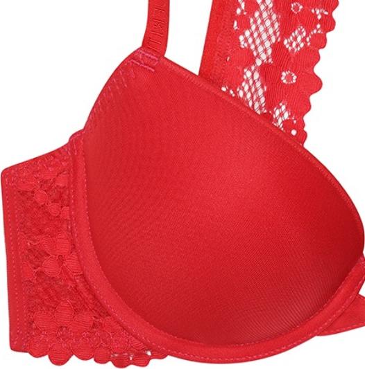 Áo ngực nữ Marguerite Paris 23041 - thương hiệu Pháp, cúp chéo có gọng, siêu nâng ngực tạo khe các màu