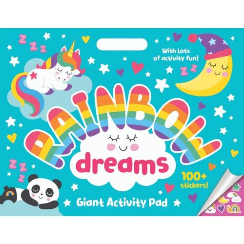 Rainbow Dreams - Giant Activity Pad