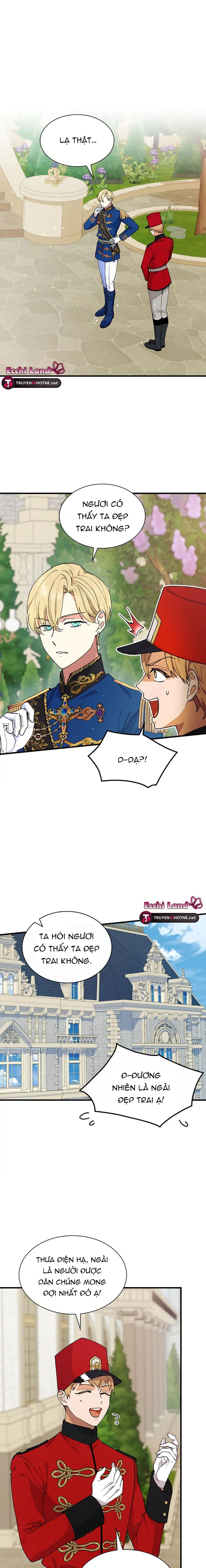 hiệp sĩ băng giá chapter 30.1 3