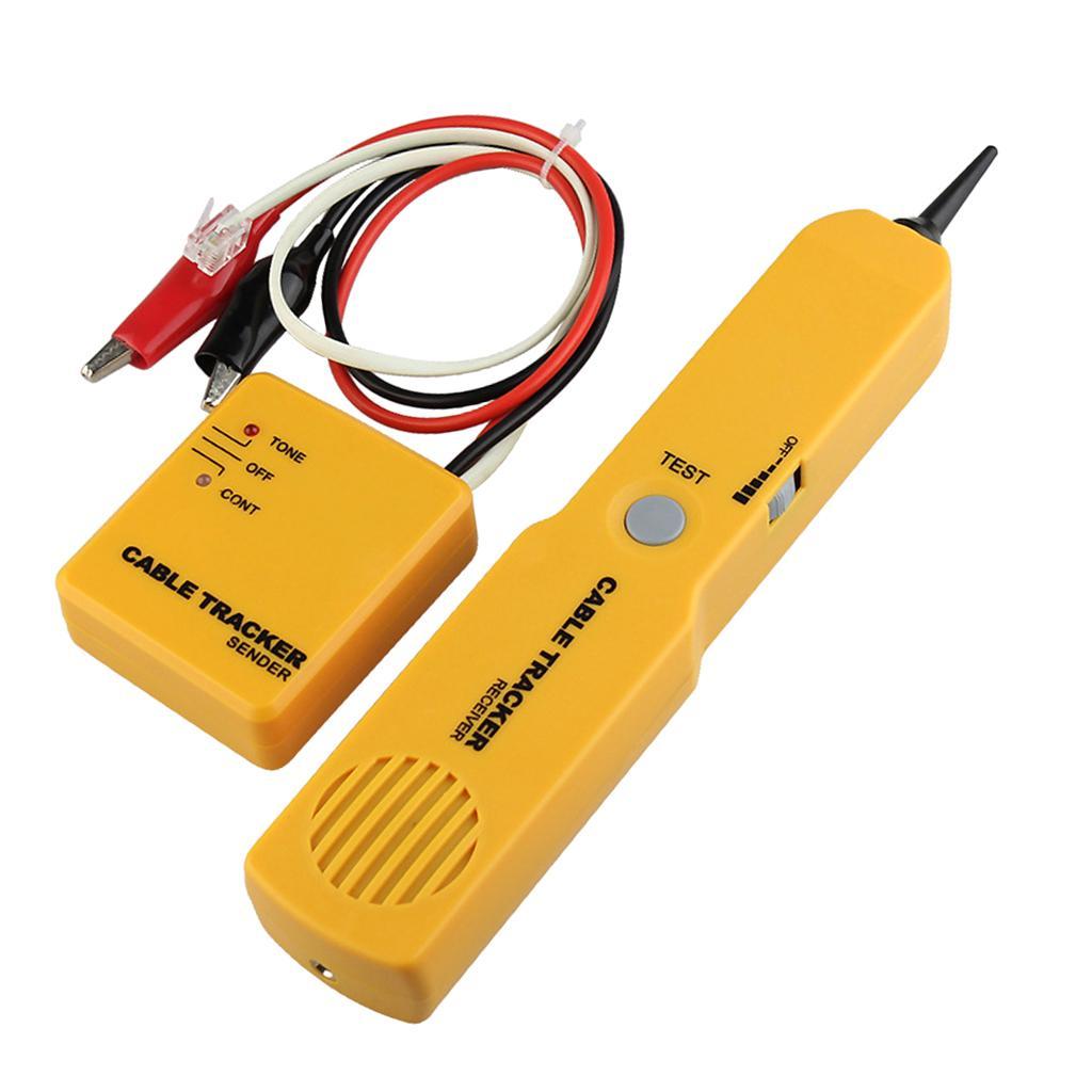 RJ11 Telephone/Phone Wire  Tracer Ethernet LAN Network Cable Tester