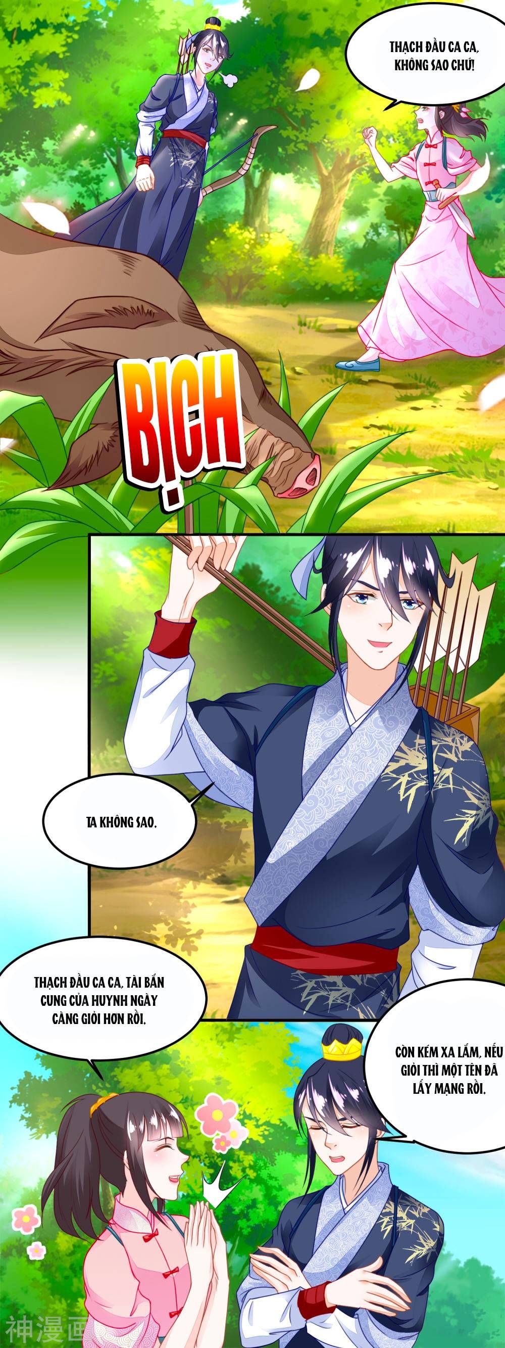 nông nữ thù sắc chapter 107 5