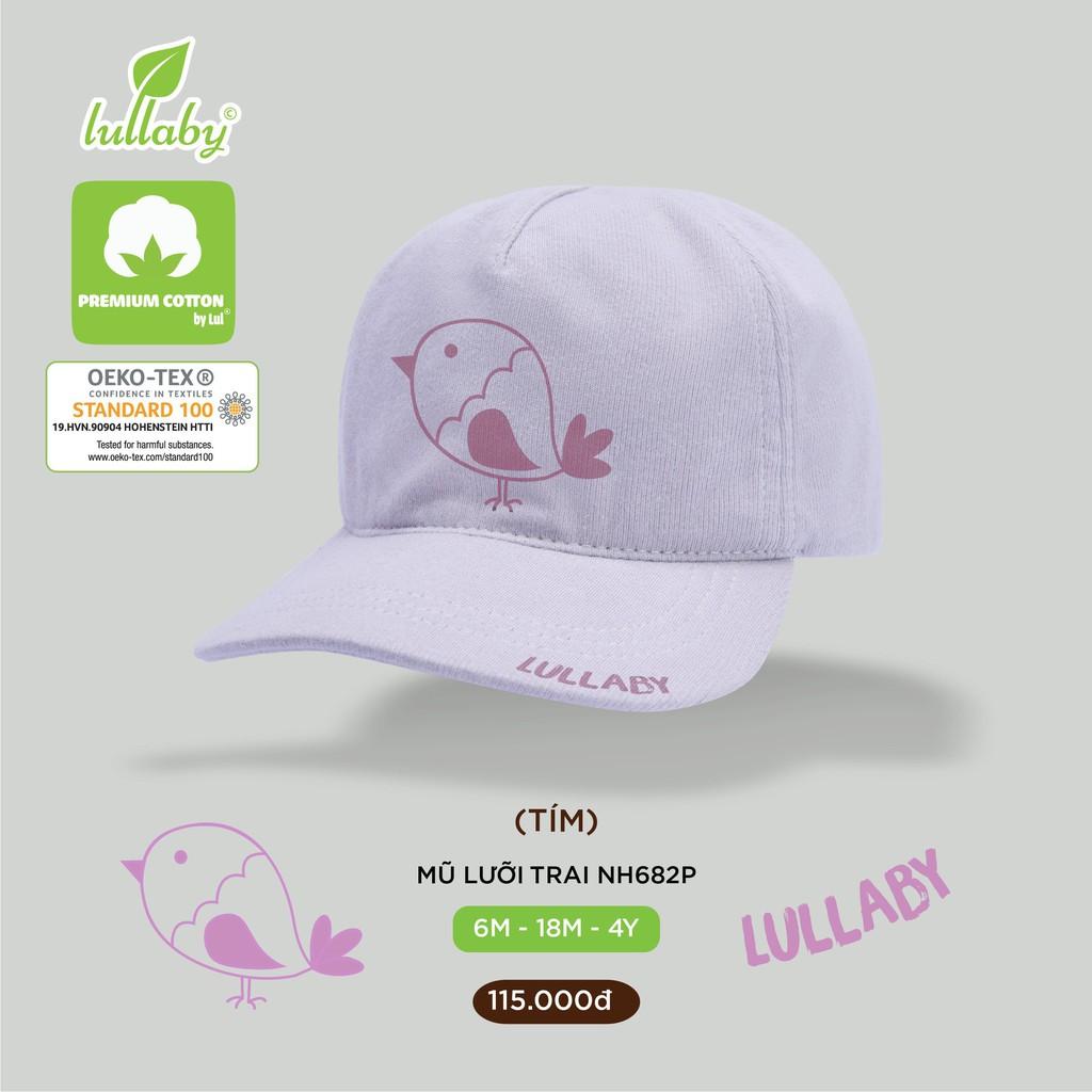 LULLABY - Mũ lưỡi trai NH682P bé trai/bé gái
