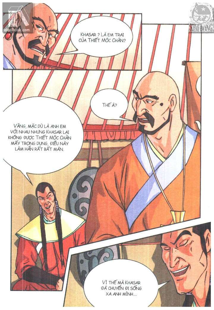 thành cát tư hãn chapter 50 12