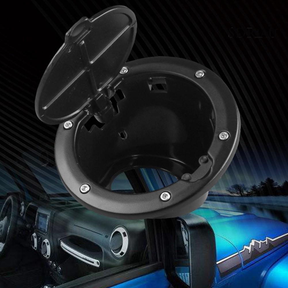 JEEP Nắp Bình Nhiên Liệu Bằng Hợp Kim Nhôm Cho Xe 2007-2018 Jeep Wrangler Jk