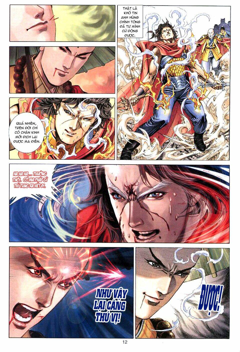 tuyệt thế vô song chapter 28 12