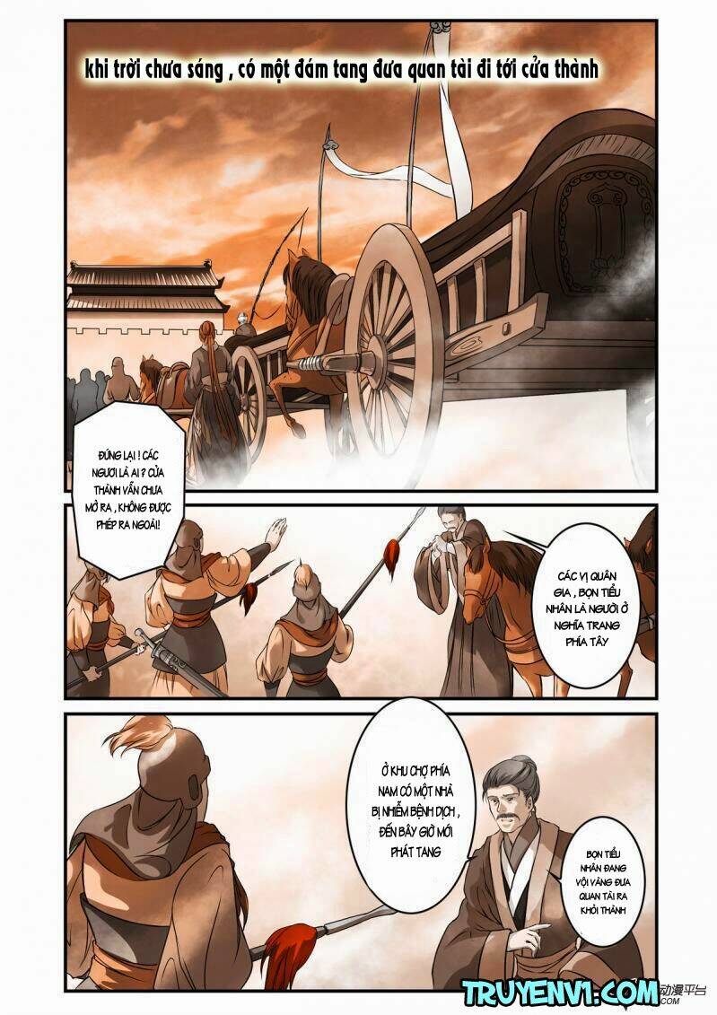 làm vương gia không dễ chapter 5.2 11