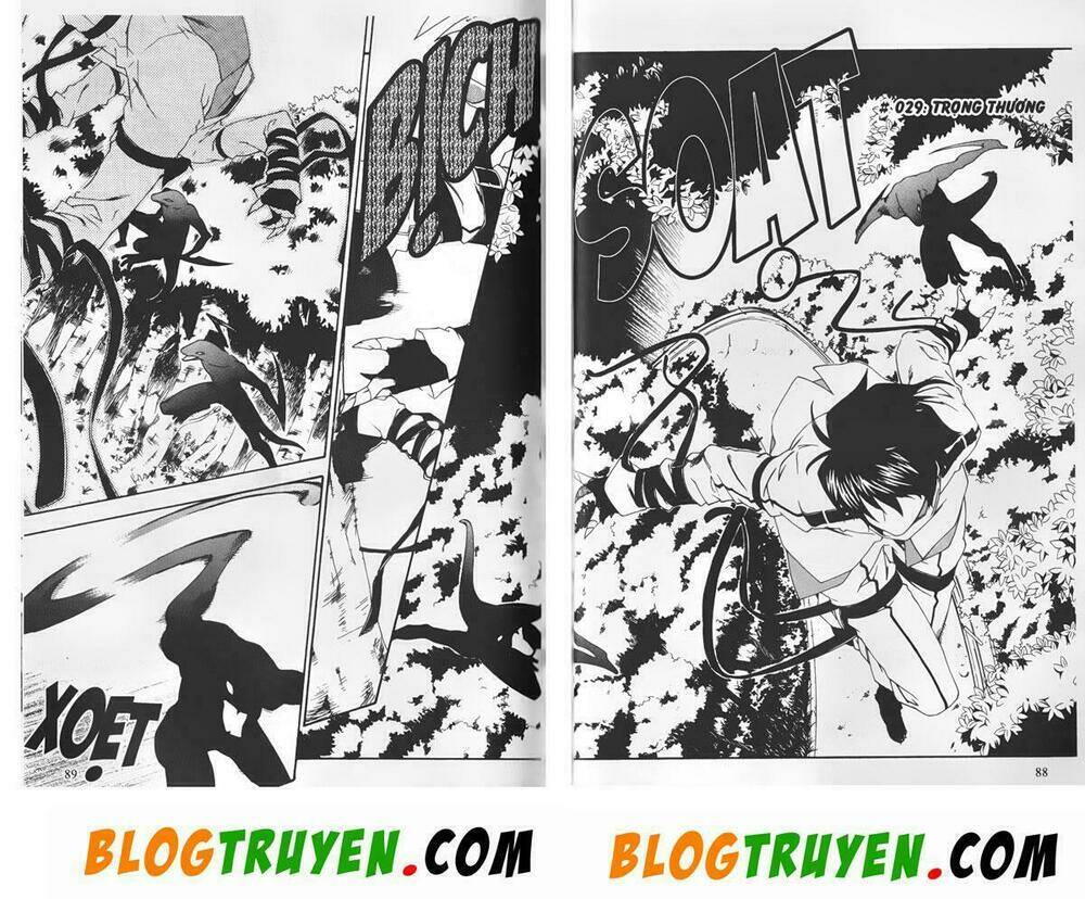 monochrome factor - đại chiến bóng tối chapter 29 2