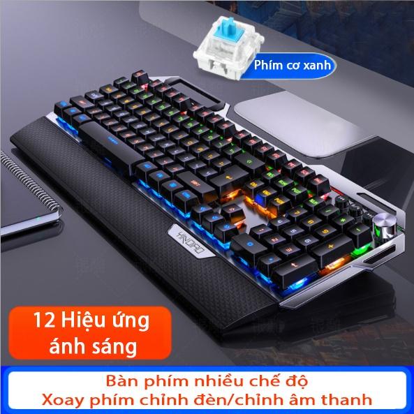 Combo bàn phím cơ và chuột gaming Coputa bàn phím máy tính chuột chơi game K100 và G15