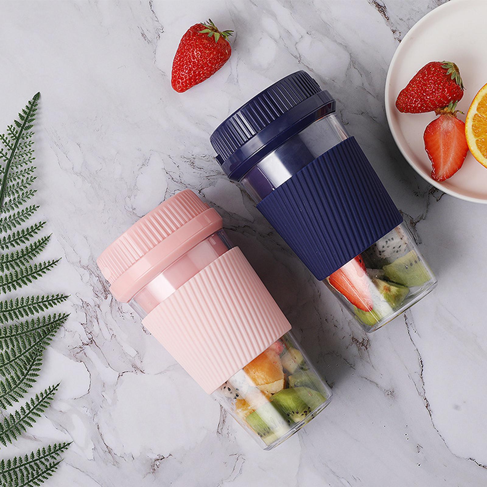 USB Charging Electric Blender Mixer 300ml Single Blade Juicer Cup