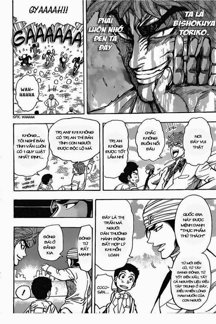 thợ săn ẩm thực chapter 160 13
