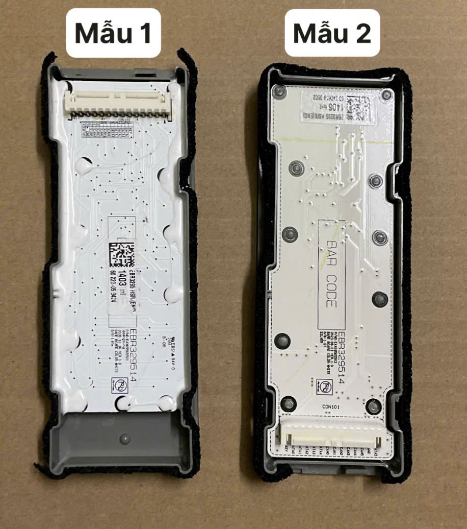 BO MẠCH BẢNG ĐIỀU KHIỂN TỦ LẠNH LG – HÀNG CHÍNH HÃNG