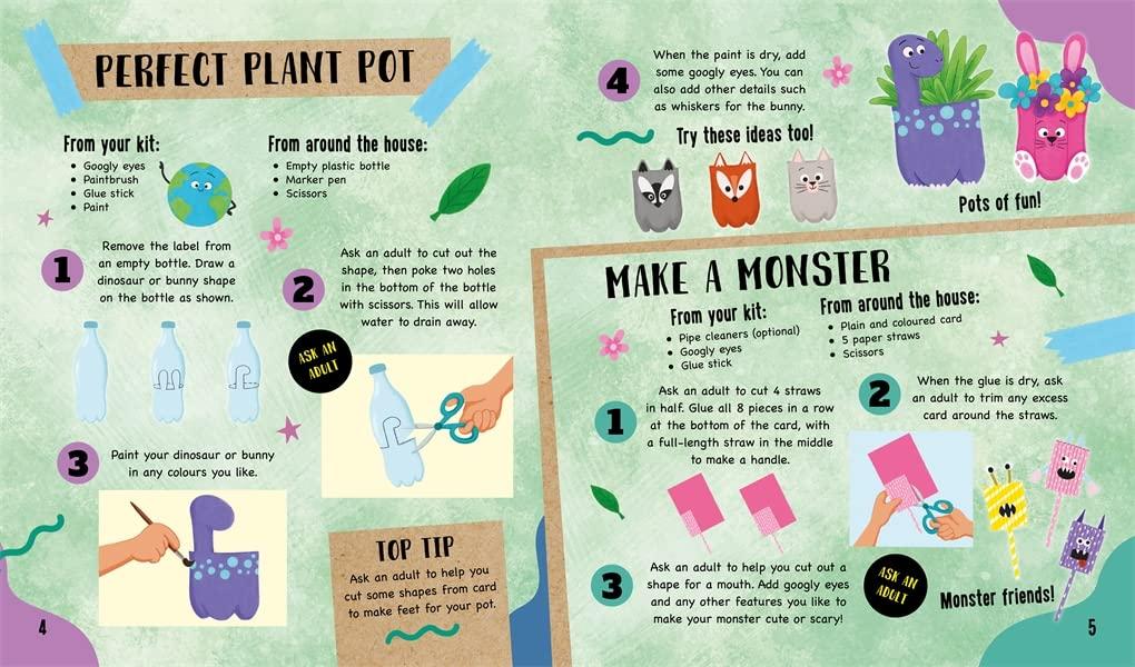 Eco Crafts (Children’s Arts and Crafts Activity Kit)