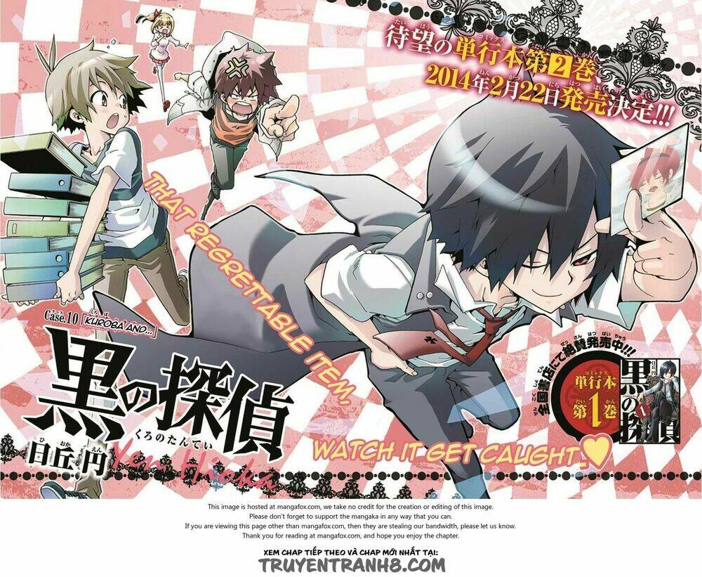 kuro no tantei chapter 10.1 3
