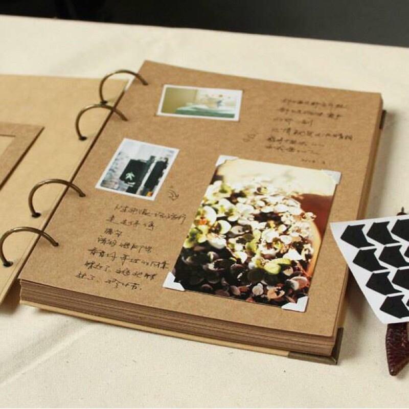 SCRAPBOOK HANDMADE khổ A4 và A5
