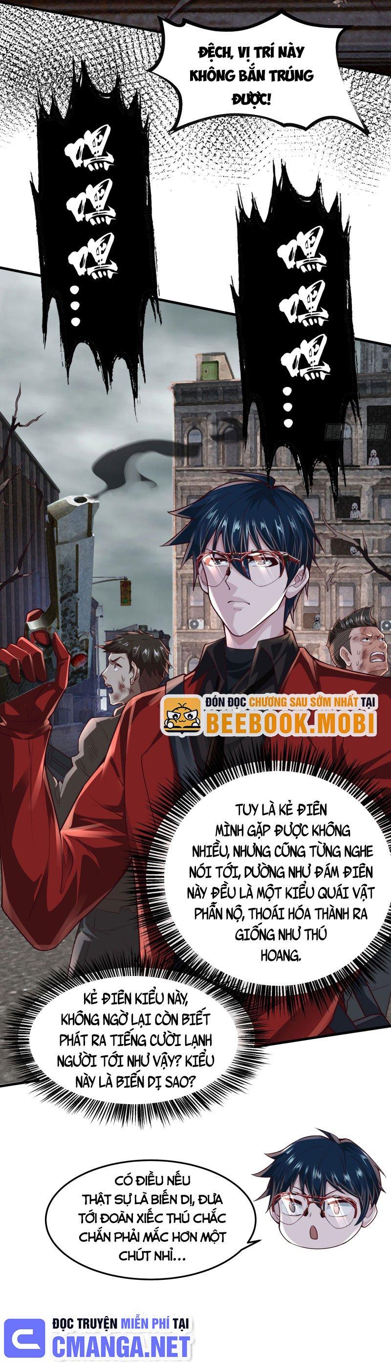 bắt đầu từ trăng đỏ chapter 132 18