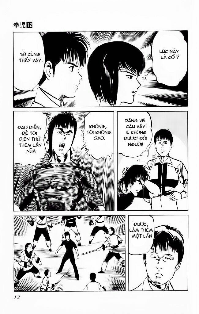 kenji-quyền nhi phương thế ngọc chapter 107 11