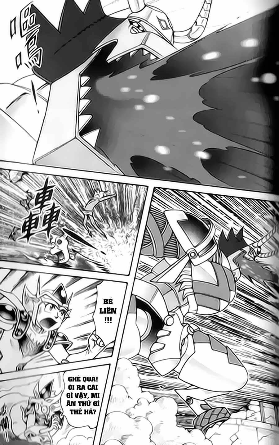 hiệp sĩ giấy x chapter 6 13