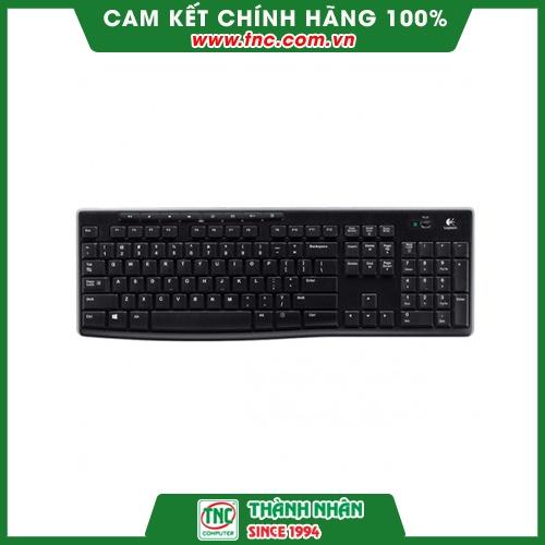 Bàn phím không dây Logitech K270-Hàng chính hãng