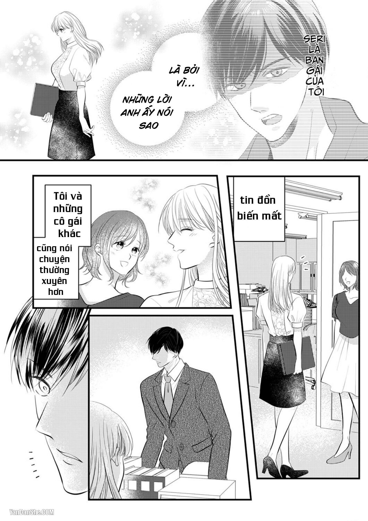 Vuốt Ve Da Thịt Của Người Yêu Mới Ngọt Ngào chapter 11.1 - Trang 4