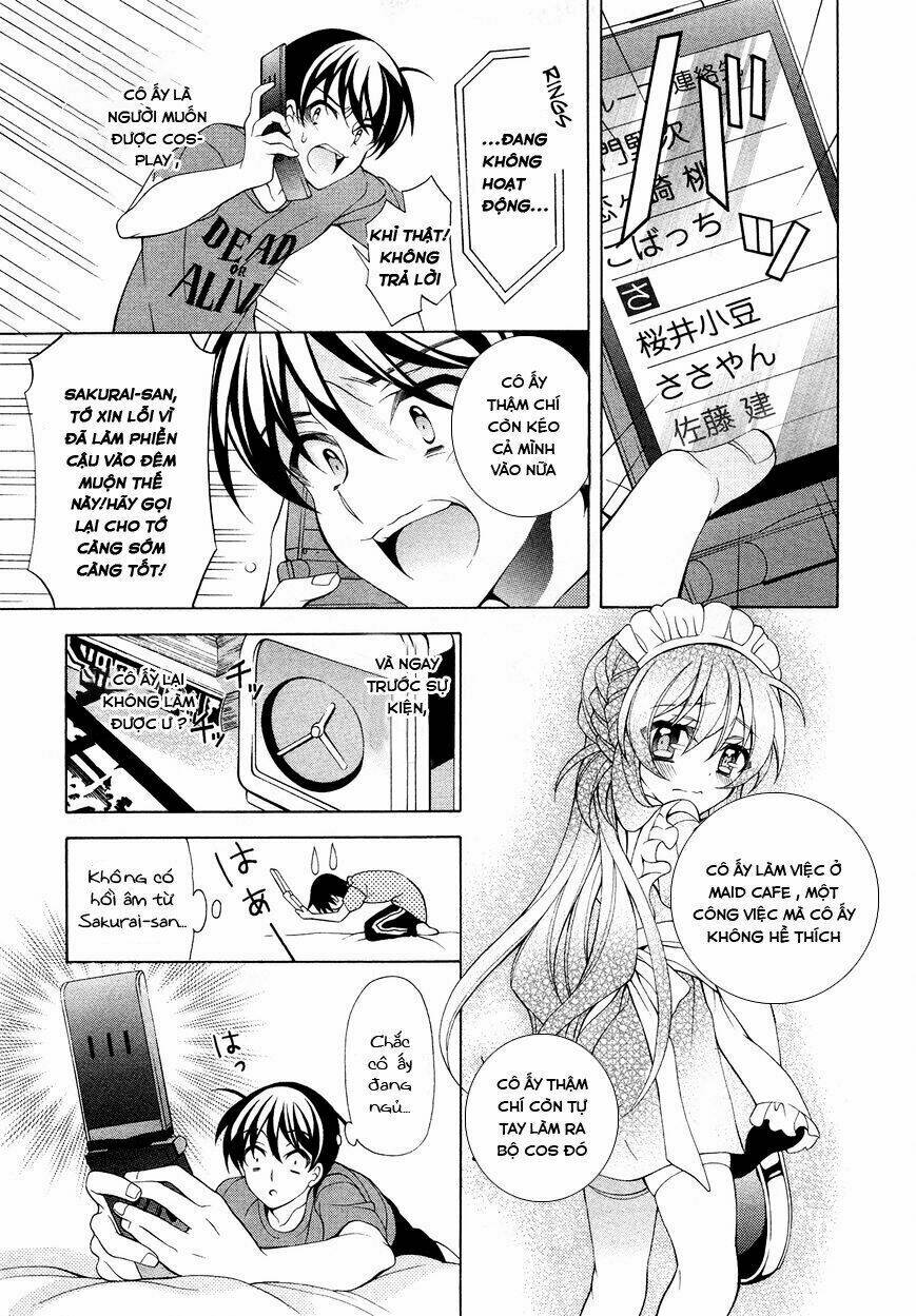 omae o otaku ni shiteyaru kara, ore o riajuu ni shitekure! chapter 19 14