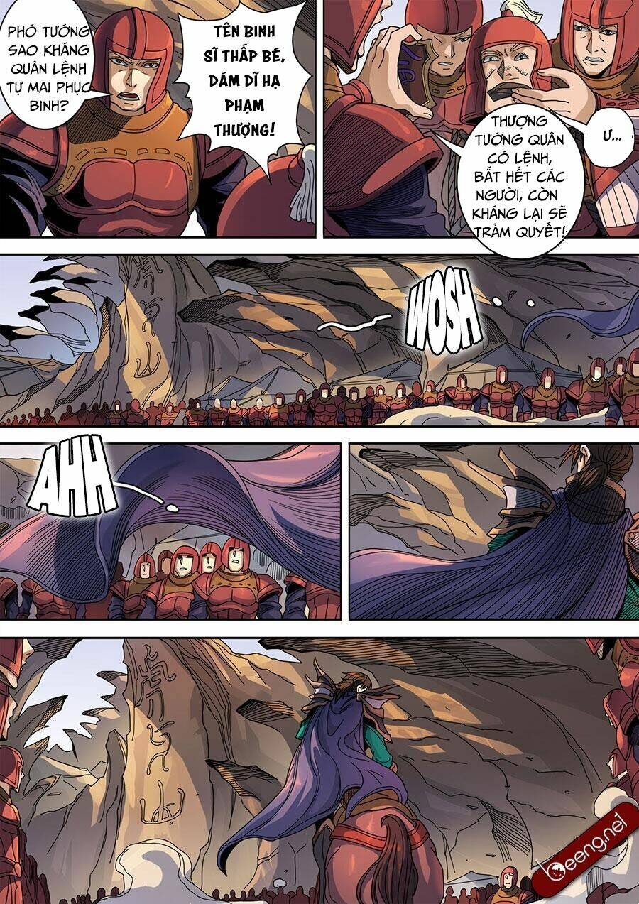 đường dần tại dị giới chapter 297 2