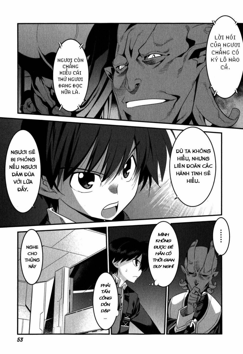 ore ga heroine o tasukesugite sekai ga little mokushiroku!? chapter 16 14