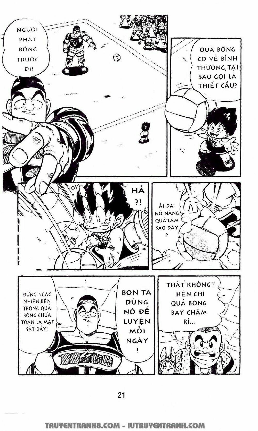 vua bóng ném chapter 5.2 5