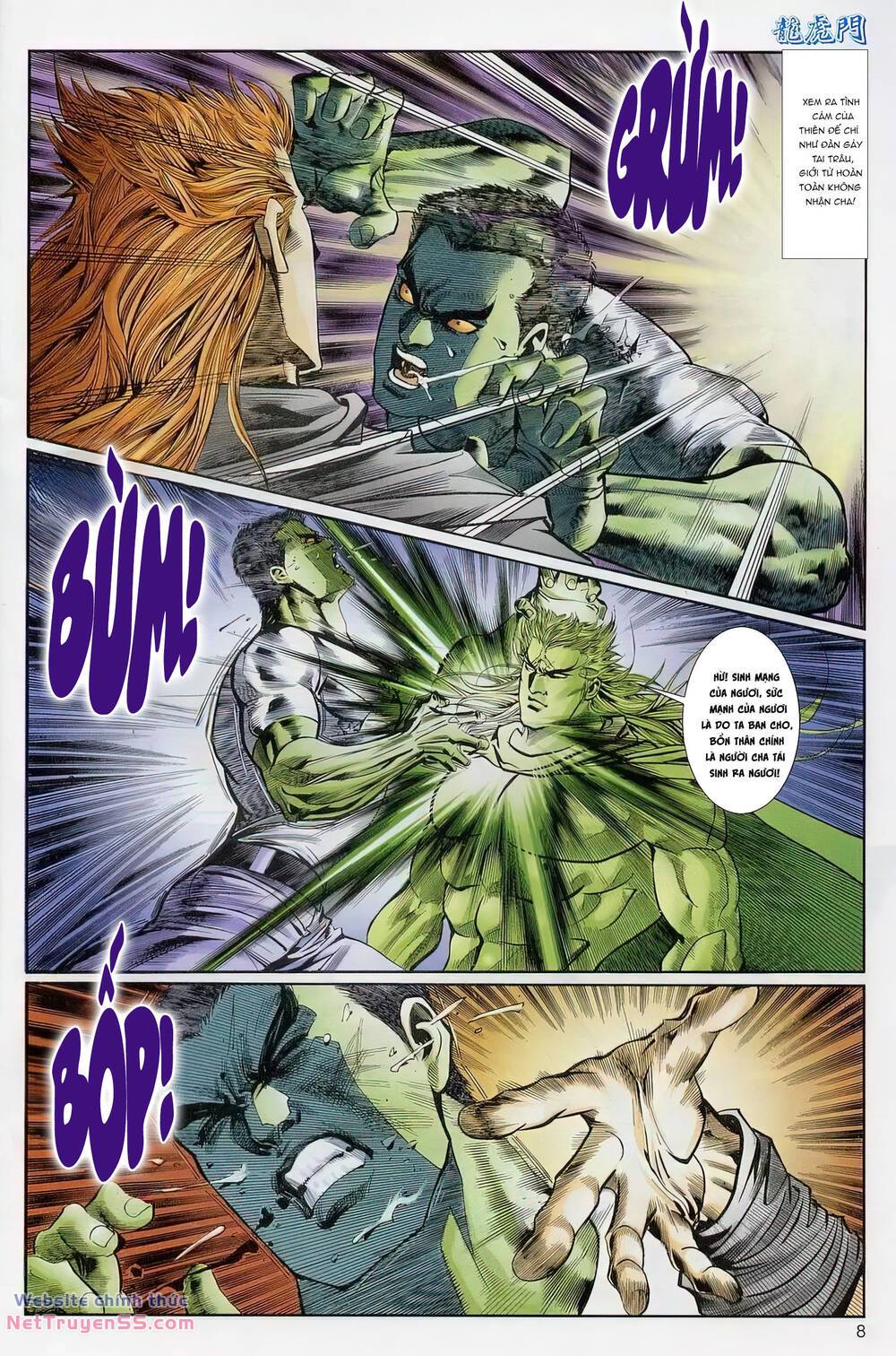 cựu tác long hổ môn chapter 1224 8