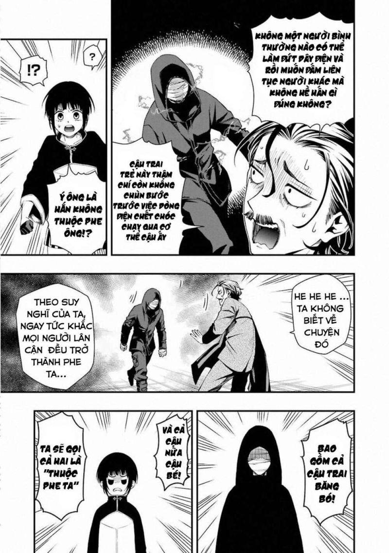 cuộc chơi trên núi tử thần chapter 33 14