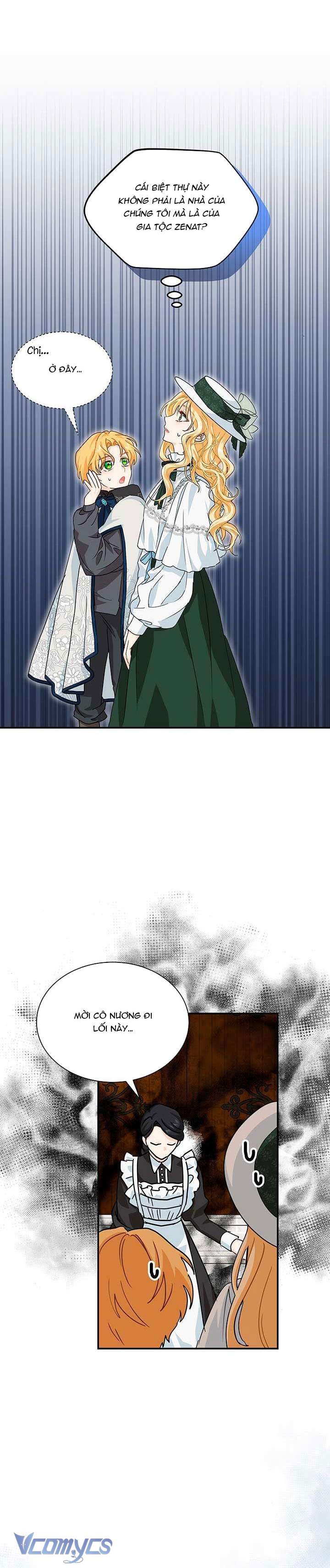 cô gái sẽ trở thành chủ gia đình chapter 2 33