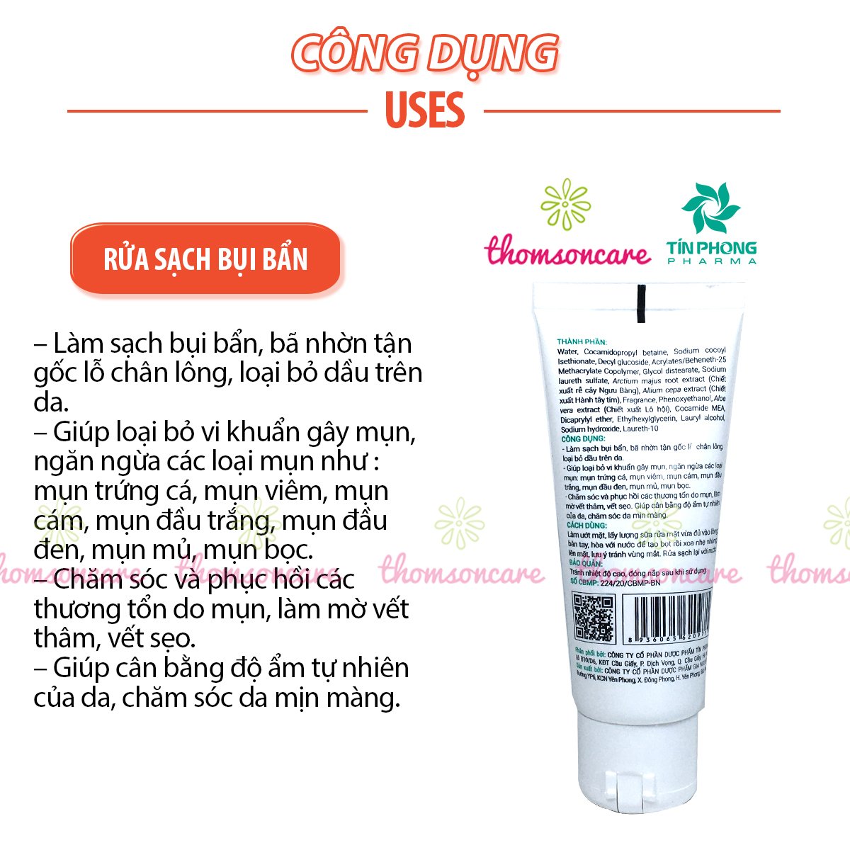 Combo ngừa mụn trứng cá từ thảo dược Esunvy - Viên uống, kem bôi, sữa rửa mặt - Giải độc, mát gan, giảm mụnn, mờ thâm