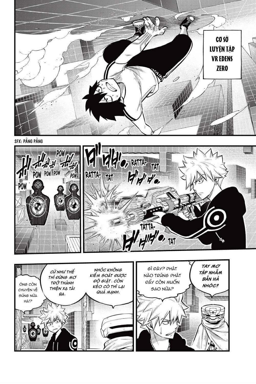 hội pháp sư và thánh thạch rave chapter 133 4