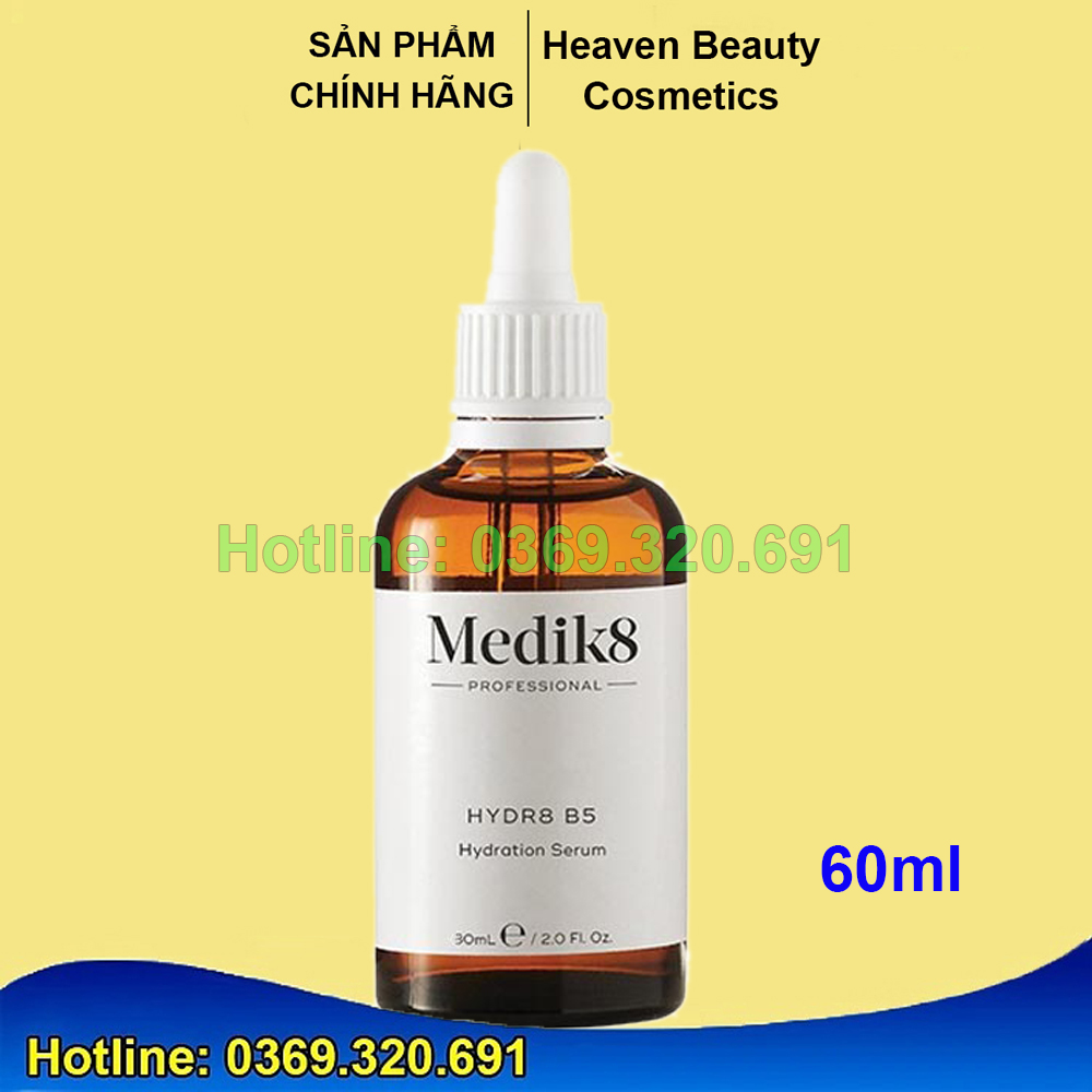 Hình ảnh Serum B5 Medik8 dưỡng ẩm phục hồi chuyên sâu cho da treatment thiếu ẩm