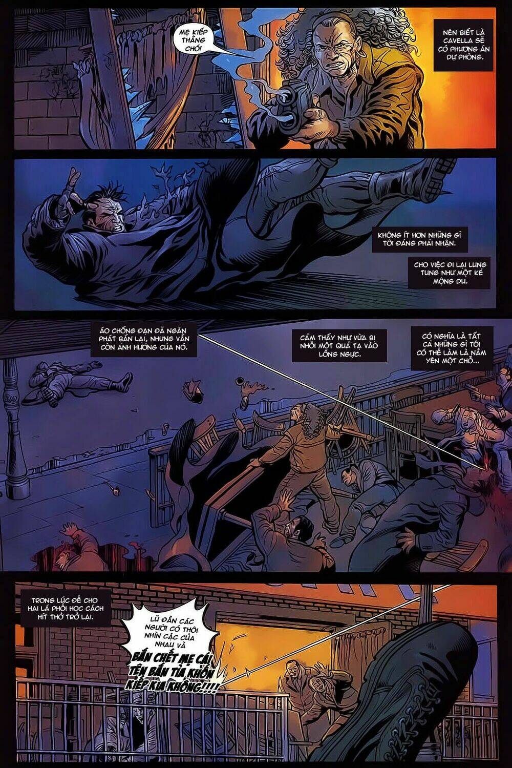 the punisher: trên là dưới & trắng là đen chapter 5 5