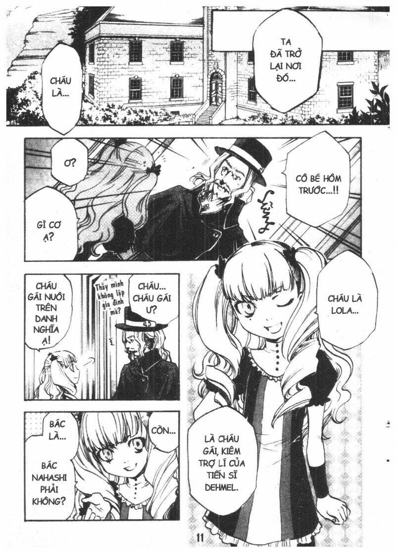 thần vệ nữ và ác quỷ - venus versus virus chapter 6 9