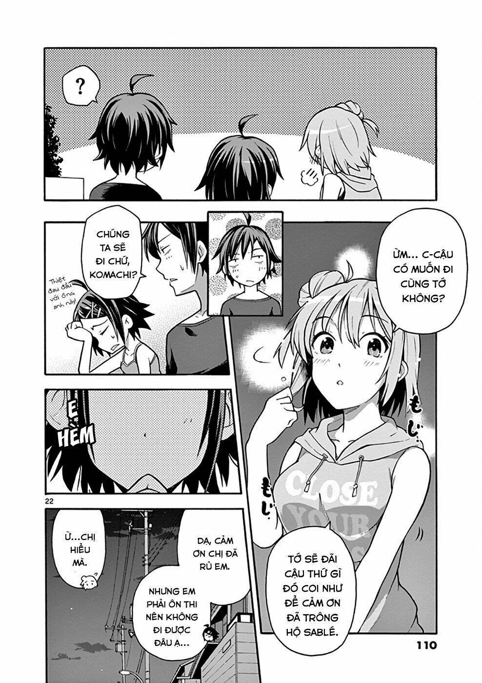 yahari ore no seishun rabukome wa machigatte iru chapter 33 22