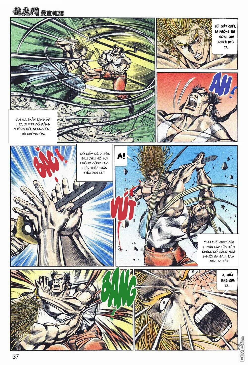 cựu tác long hổ môn chapter 1038 3