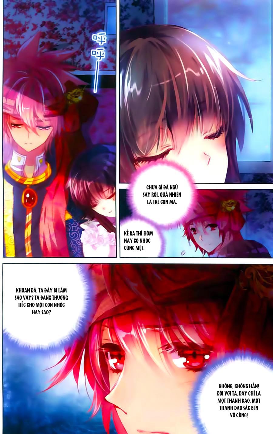 hải yêu chapter 15 20