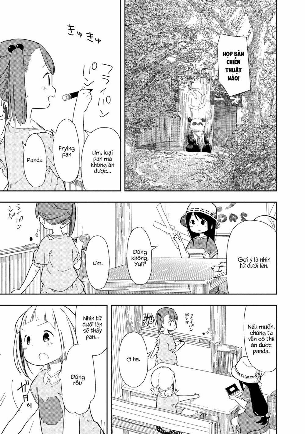 liên minh sắc màu chapter 3 9