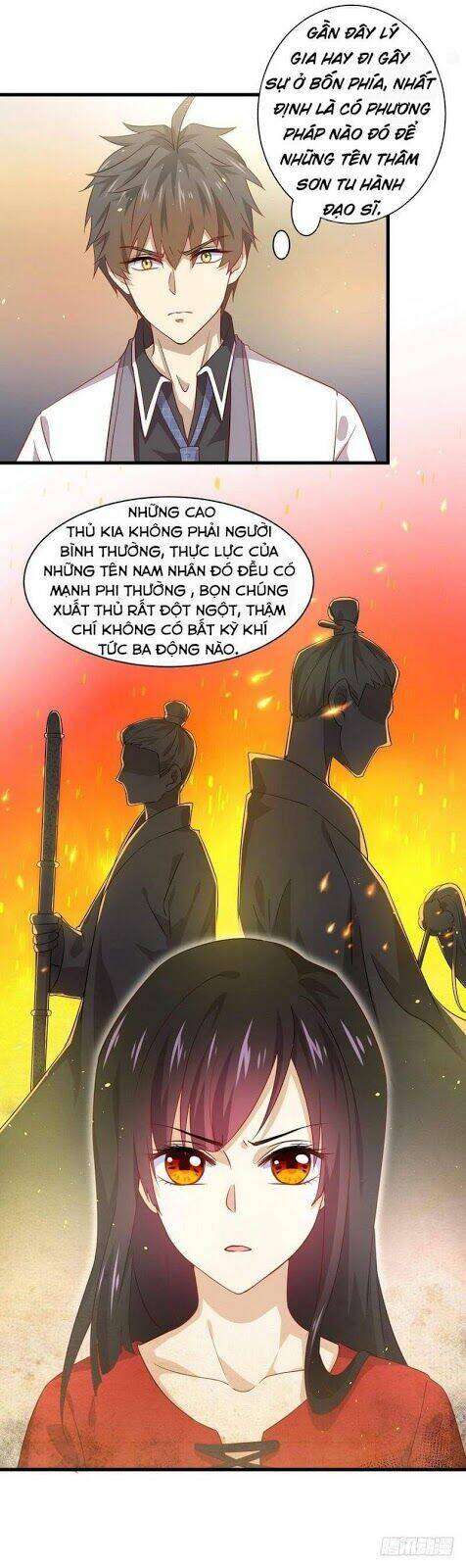 xuyên không vào thế giới nữ cường chapter 31 9