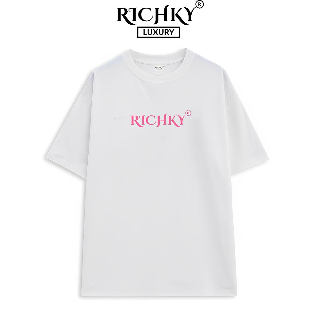 [Mã INBAU300 giảm 10% đơn 250K] Áo Thun Local Brand Unisex Richky Premiu